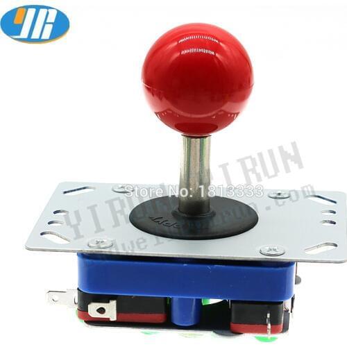 1PCS Classic Arcade Joystick with 8 way 4 way Restrictor 27mm Short Sfaft ZIPPY joystick Fighting Rocker DIY Arcade kit