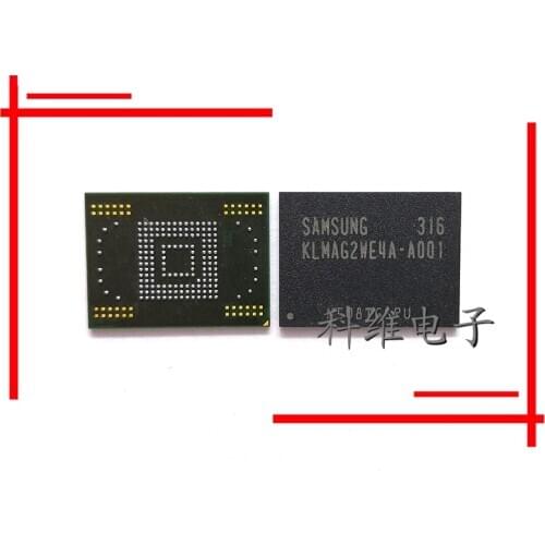 KLMAG2WE4A-A001 M35T Word-bank 169 Ball EMMC 16G Storage Chip IC