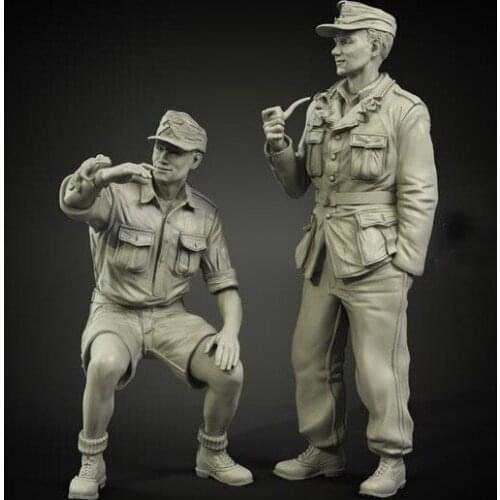 1/35 Resin Figure Model Kit Unassambled Unpainted//1004