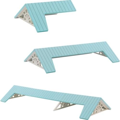 3 sizes roof For Cute Wooden Doll House Can be Combined Freely