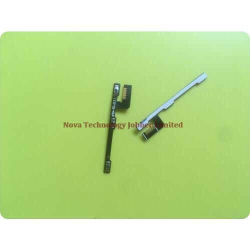 Wyieno A7000 Switch on/off Volume Ribbon For Lenovo K3 Note K50-T Power Button Flex Cable Replacement Parts + Tracking