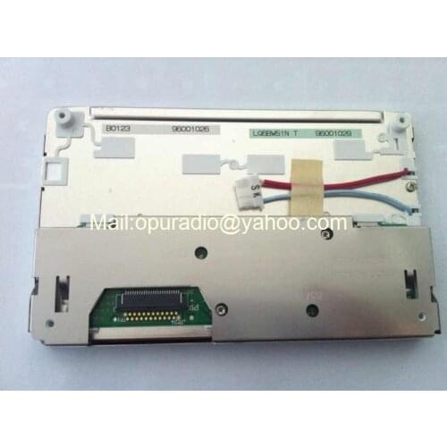 LQ6BW51N LQ6BW51NT LQ6BW50N LQ6BW50M Original 5.8 inch LCD Display for GTR / Cefiro Nissan GPS Navigation Audio by SHARP
