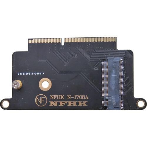 M2 SSD Adapter For Macbook A1708 NVMe M.2 NGFF SSD to 2016 2017 MacBook Pro A1708 SSD Adapter Card for Apple Macbook 1708 Laptop