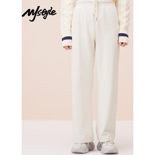 Женские брюки широкие MJ STYLE China At AliExpress