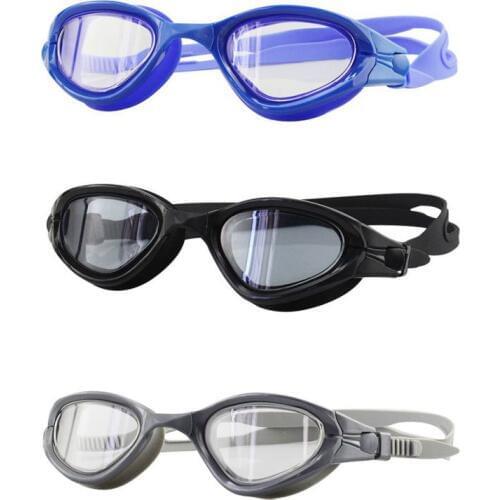 Men Women Professional Electroplate Swimming Glasses Anti Fog UV Protection Swim Goggles Waterproof Swimming Eyewear Glasses