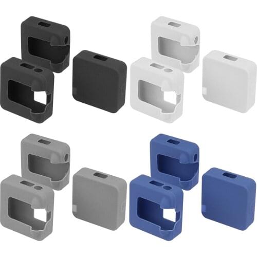 3pcs/set Soft Silicone Microphone Case for RODE Wireless Go II/RODE Wireless GO 2 Wireless Microphone Accessories