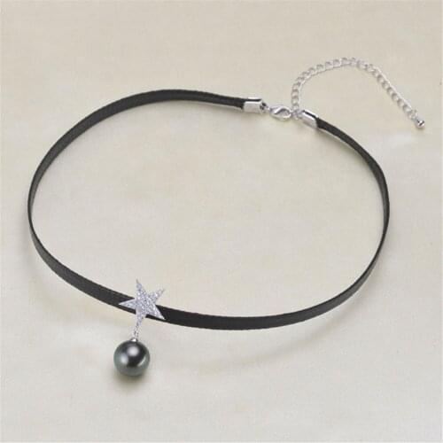 Pure silver Empty set of Necklace Chains For Jewelry Making Diy Supplies Handmade Jewelry Accessories