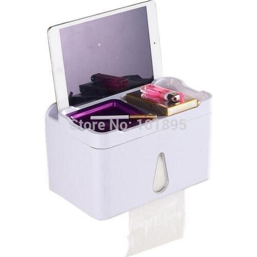 Wall Mounted Toilet Plastic Paper Box