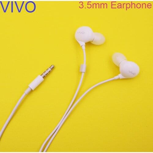 3.5mm In-Ear Earphones Bass Stereo Headphones Hi-Fi Headset Earbuds For Samsung Galaxy S6 Huawei Xiaomi Vivo Oppo Smartphone