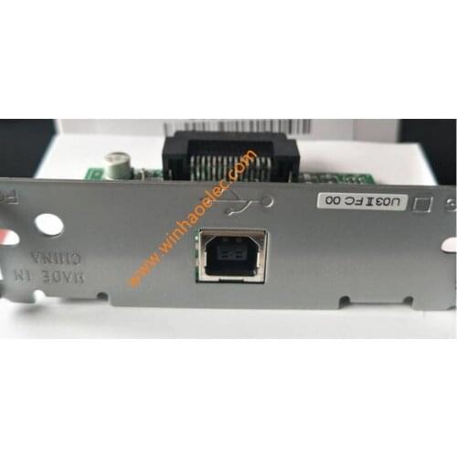 New original tmu220 tm u220 tmt tm-t 883 884 885 USB card for POS printer tm-u220 tm-t88III TM-T88IV TM-T88V usb interface card