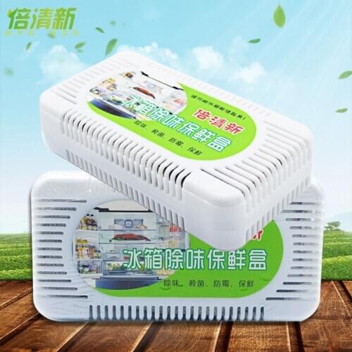 Fridge Refrigerator Air Purifier Activated Bamboo Charcoal Refrigerator Deodorant Box Odors Smell Remover