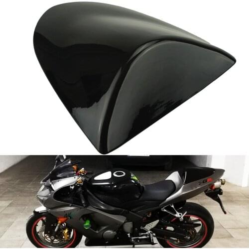 Fit For KAWASAKI Ninja ZX-6R 2005-2006 Motorcycle Pillion Rear Seat Cover Cowl Solo Seat Cowl