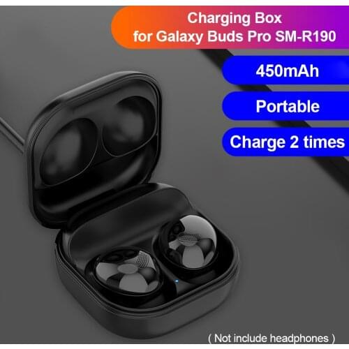 Portable USB Charging Box for Samsung Galaxy Buds Pro SM-R190 Bluetooth Headset Charger Case