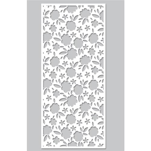 Hollow Flowers Metal Cutting Diary Dies And Stamps Stencils For Scrapbooking Stamps Embossing Mold Diy Paper Cards Craft Cutting