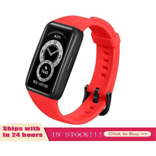 Smart Bracelet Strap For Honor Band 6 Watchband Silicone Sports Wrist Band Replacement Straps For Huawei Honor 6 Accessories