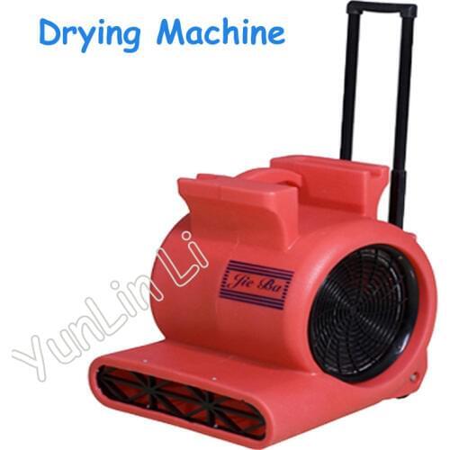 Strong Three-Speed Drying Machine Electric Carpet Cleaning and Drying Machines with Pull Rod Dehumidifier 220V BF535