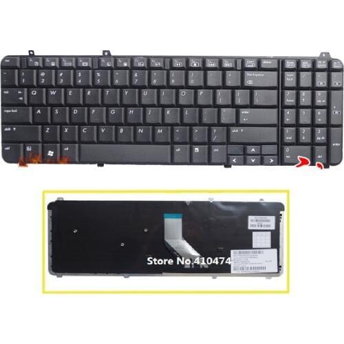 SSEA New US Keyboard for HP Pavilion DV6 DV6-1000 DV6-2051XX DV6-2057CL DV6-2066DX DV6-2088DX DV6-2144NR VM286UA DV6-2150US