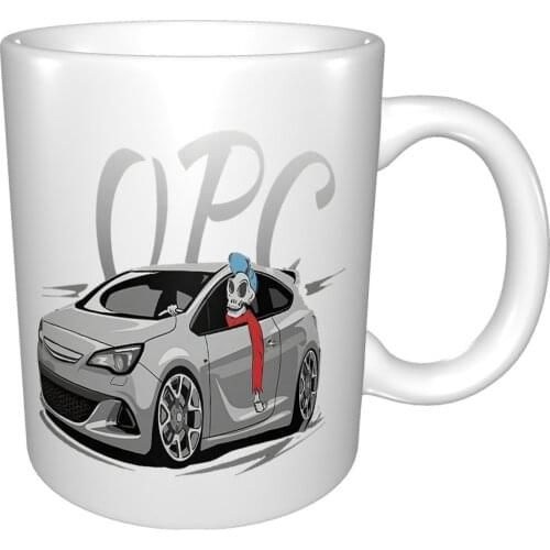 Opel Astra J Opc Warmer Mug Coffee Cup Coffee Mug Cups For Camping Cofee Cups Coffee Cup Set 6