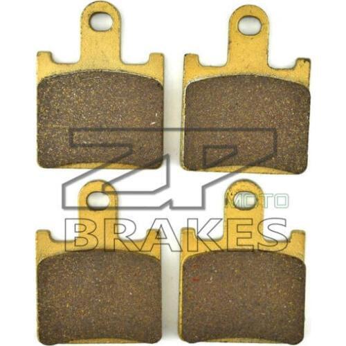 Brake Pads For KAWASAKI Concours 14 (ZG 1400 B8F/B9F/DAF) 2008-2010 08 09 10 Front OEM New High Quality ZPMOTO