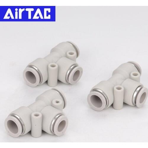 AirTac T Type Tee Plastic Connection APE4/6/8/10/12/14/16 Tube Pipe