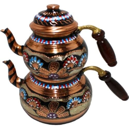 Handmade Turkish Copper Big Size Kettle