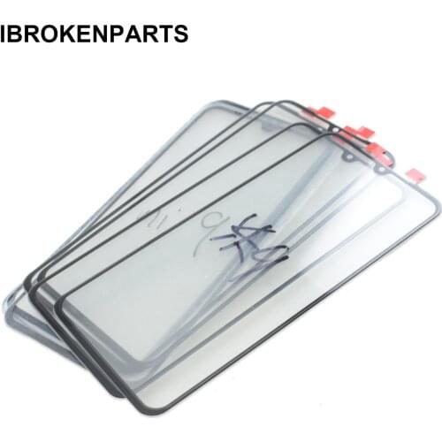10PCS Outer Glass Replacement For Xiaomi Poco F1 F2pro X2 X3 M2 M3 M2pro LCD Touch Screen Outer Lens Cover Repair Parts