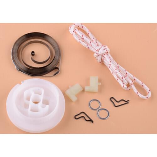 High Quality Recoil Starter Pulley Spring Rope Pawl Kit fit for Stihl FC55 FS55 FS45 FS46 FS38
