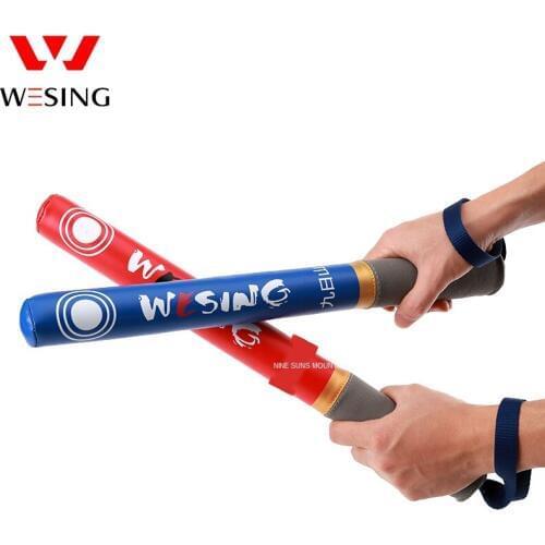 Wesing 1 Pair Taekwondo Muay Thai Boxing Sticks Sanda Wushu Kickboxing Punching Sparring Training Focus Target Gear Equipment
