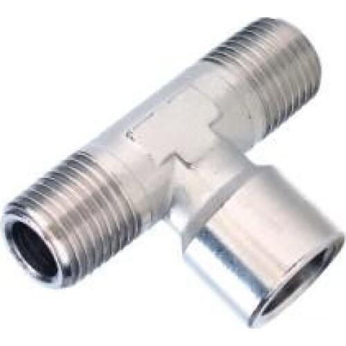 1/4" BSP Male to Female pneumatic brass fitting pneumatic pipe fitting ,quick connector PSFT 02