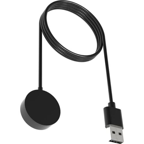 1 Pc Smartwatch Dock Cradle Charger Adapter USB Charging Cable Power Charge Cord Stand Compatible with Realme-Watch RMA161