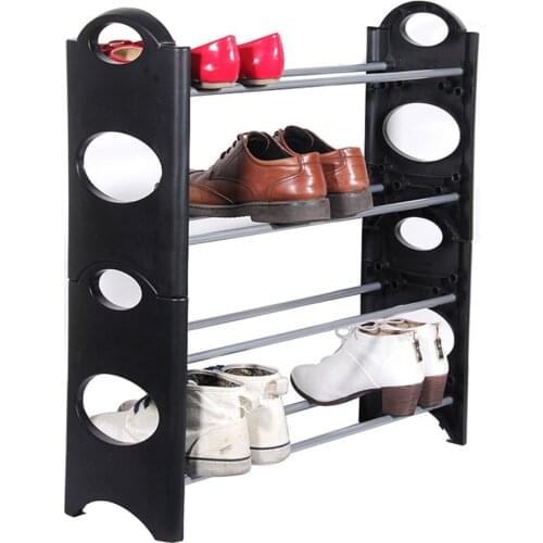 10 \ 6 \ 4 TIERS SHELF SHOES SHOE RACK STORAGE ORGANIZER STAND CUPBOARD TOWER Exquisitely Designed Durable Gorgeous