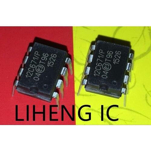 100% New&original PIC12C671-04/P 127671/P 12C671 DIP-8