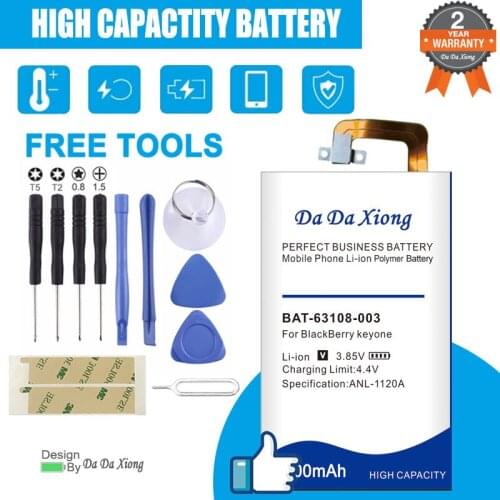 5250mAh TLP034E1 BAT-63108-003 Battery for BlackBerry keyone alcatel DK70 DTEK70