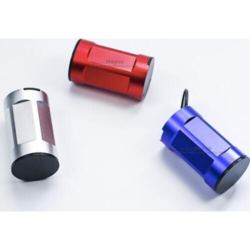 Car Aluminum Alloy Home Ashtray Interior Accessories Oil Drum Shape Smoke Ash Holder Drop Shiipping Convenient