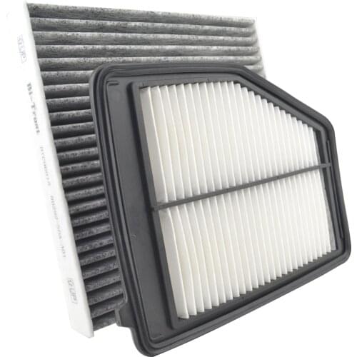 Bi-Trust Engine Carbon Cabin Air Filter for 2013-2015 Acura ILX L4 2.0L 2012-2015/Honda Civic L4 1.8L