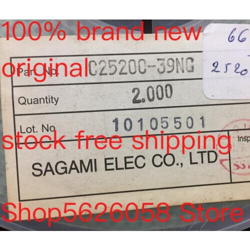 C2520C-39NG SMD 100% new original freeshipping STOCK 50PCS-2000PCS/LOT