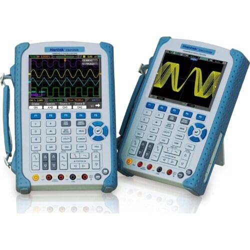 Hantek DSO1202B Digital Handheld Multimeter with Oscilloscope 5.6 Inch TFT Color LCD Display High Band Width 200 MHz 2 Channels