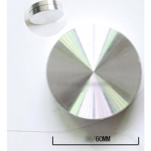 Diameter:30/35/38/50/60mm Mini aluminum alloy turntable bearing base display crafts swivel plate