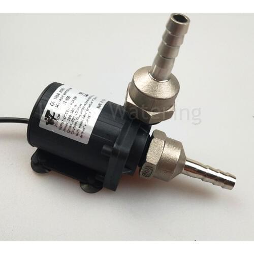 Long Lifetime Brushless Small Water Pump 12V/24V Hot Water Circulation Pump 5M LIft Max Amphibious Free Shipping