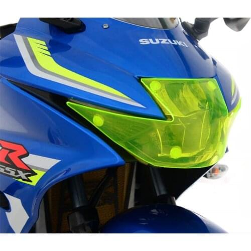 FOR SUZUKI GSXR125 GSXR150 2017 2018 Motorcycle Accessories Headlight Protection Guard Cover GSXR 125 150