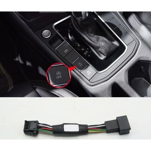 For VW Jetta A7 2019 2020 2021 Automatic Stop Start System Off Closer Close Control Sensor Plug Smart Cancel