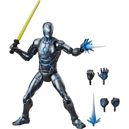 ML Legends 80th Aniversary Stealth Invincible Iron-Man Armor 6" Loose Action Figure