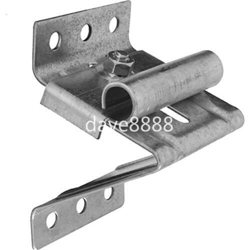 2pcs Ideal Security SK7132 Top Fixture for Sectional Gargae Doors