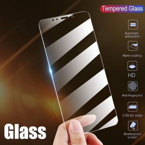 HD transparent tempered film 10D for iPhone 11 Pro Max anti-fingerprint screen protector for iPhone 8 plus 6s 7 XS XR SE 2020