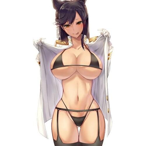 Personality Car Styling Super Sexy Beauty Lane Atago Anime Window Decal Car Sticker Occlusion Scratch Accessories Apply To Car