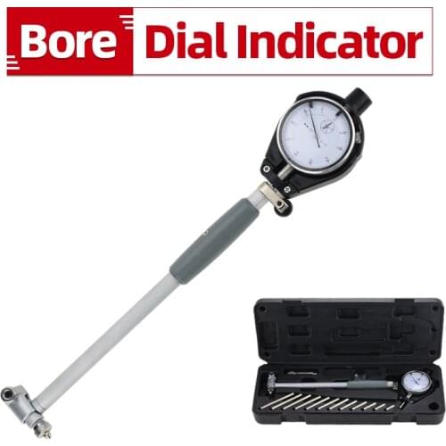 Measuring Rod18-35mm 35-50mm 50-160mm/0.01mm Dial Bore Gauge Center Ring Dial Indicator Micrometer Gauges Measuring Tools