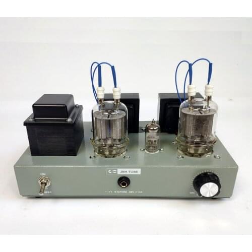 JBH 6n2fu19SE 6N2 F19 Tube Tube Headphone Amp HIFI EXQUIS Single-Ended Handmade Lamp Amp