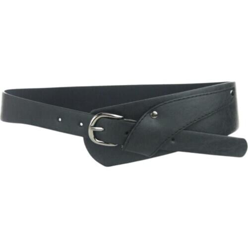 Fashion Wide Slim Body Corset Soft PU Knot Belts Joker Decoration Cummerbund Dress Waistbands For Women Apparel Accessories