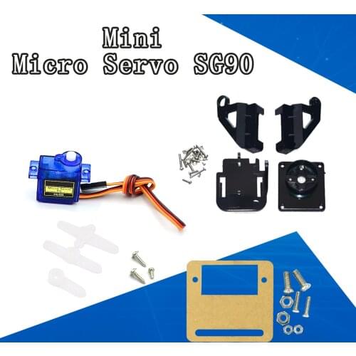 Bracket PT Pan/Tilt Camera Platform Anti-Vibration Mount for Rc Mini Micro 9g 1.6KG Servo SG90 for RC 250 450 Airplane Car Boat