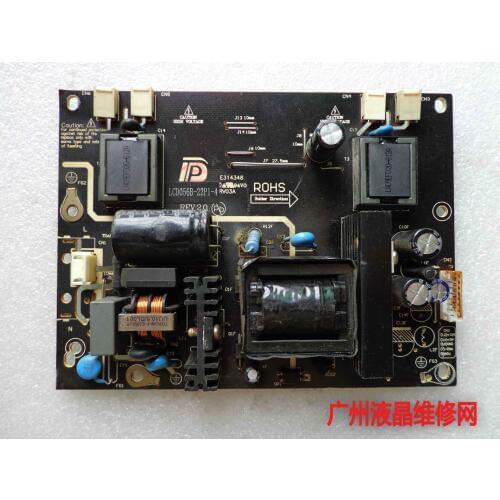 LCD056B-22P1-4 REV: 2.0 E314348 Single 12V power supply board Four-lamp high voltage board
